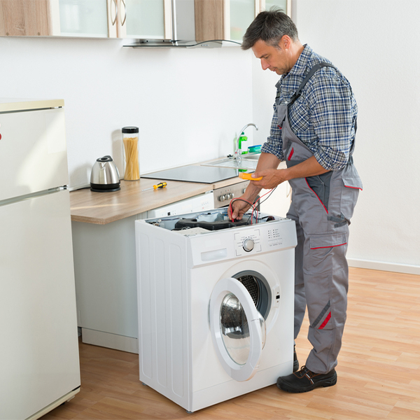 what types of washers do you specialize in repairing in Sutton-Alpine